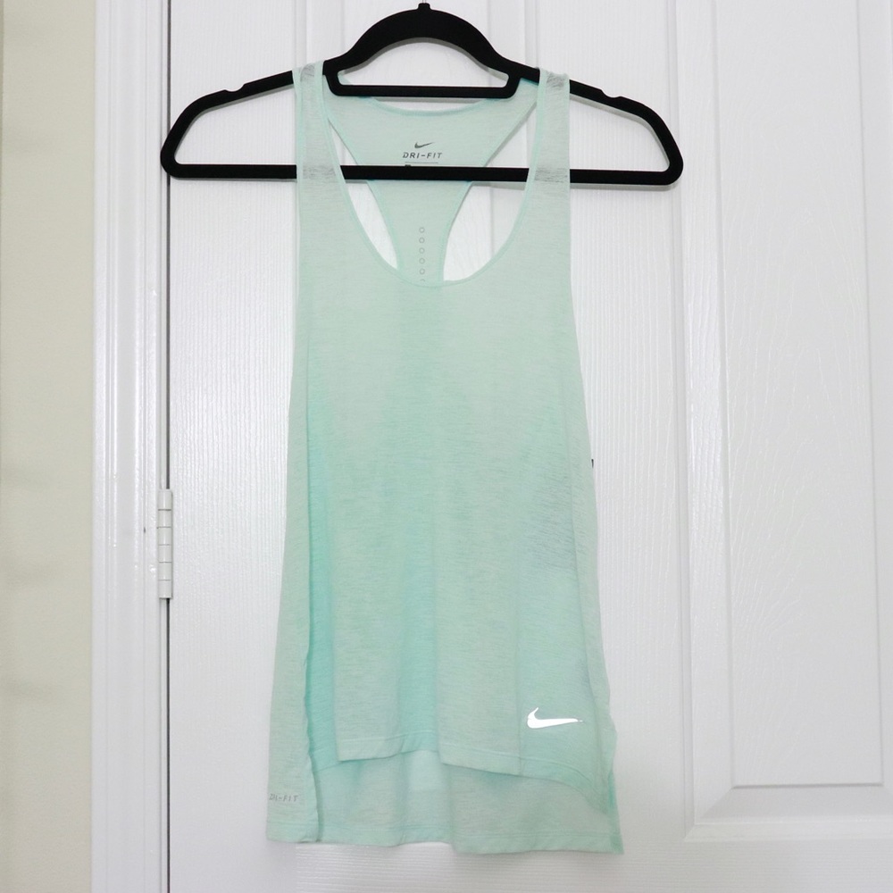 Nike Dri-Fit Breathe Racerback Tank Small NWT